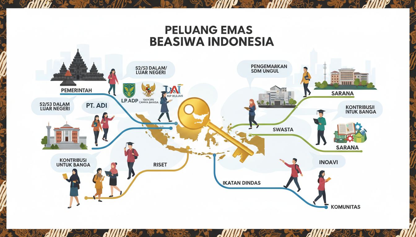 Kebijakan Beasiswa Indonesia